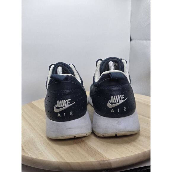 Size 10 - Nike Air Max Tavas Blue Athletic Shoes Sneakers - Picture 5 of 8